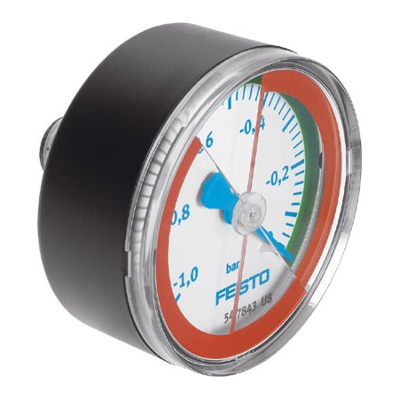 Festo Vacuum Gauge VAM-63-V1/0-R1/4-E-RG VAM-63-V1/0-R1/4-E-RG